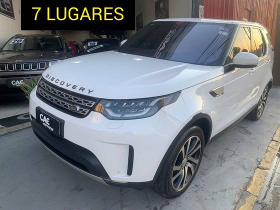 LAND ROVER DISCOVERY 3.0 V6 TD6 DIESEL HSE 4WD AUTOMÁTICO LAND ROVER DISCOVERY 3.0 V6 TD6 DIESEL HSE 4WD AUTOMÁTICO